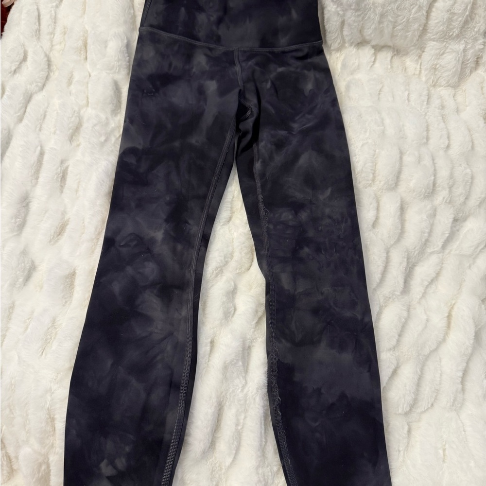lululemon athletica Black diamond dye Leggings